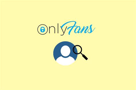 does onlyfans have a search feature|How to Find Someone on OnlyFans by Location – TechCult